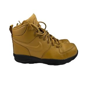 Nike Manoa Leather Big Kids Bq5372-700 Size 4.5Y‎